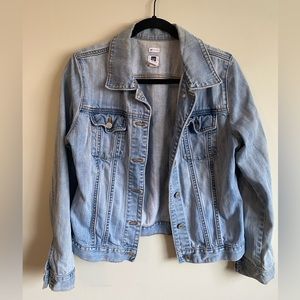 Vintage GAP Stretch Denim Jacket Size Large
